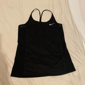 Nike black tank